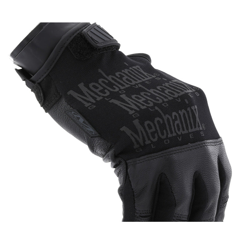 Gants Mechanix Recon Noir Profil Extérieur