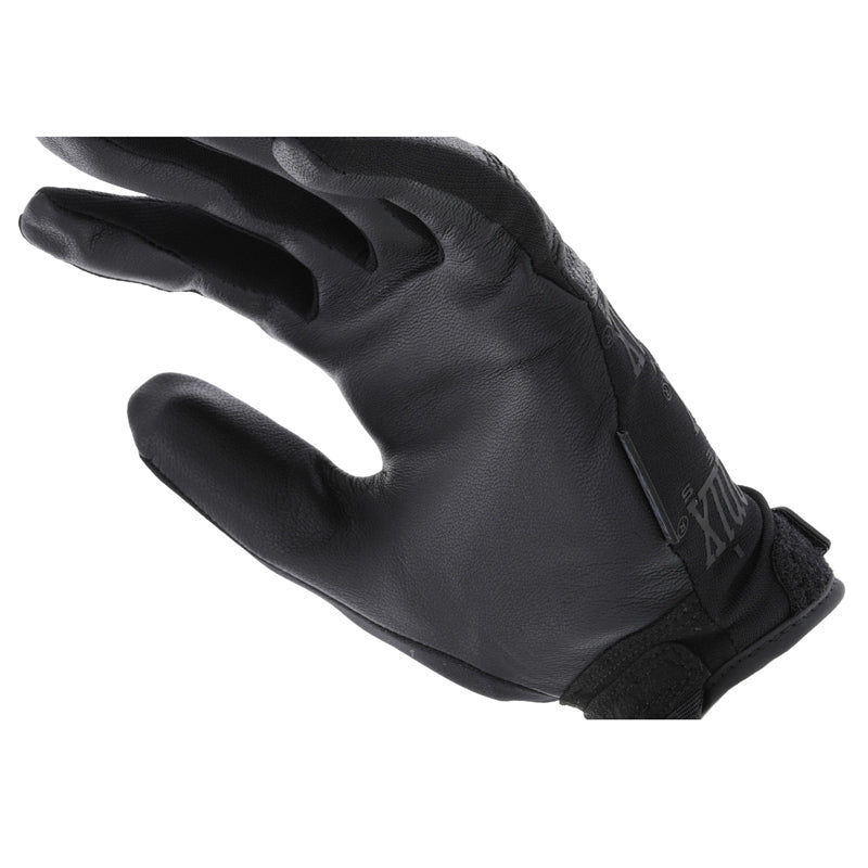 Gants Mechanix Recon Noir Profil Intérieur