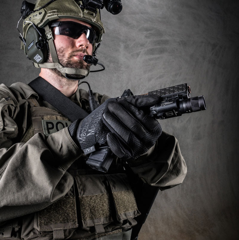 Gants Mechanix Specialty 0.5 Noir Arme Militaire