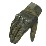 Gants Tactiques Coqués vert olive