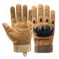 gants coqués bagarre coyote