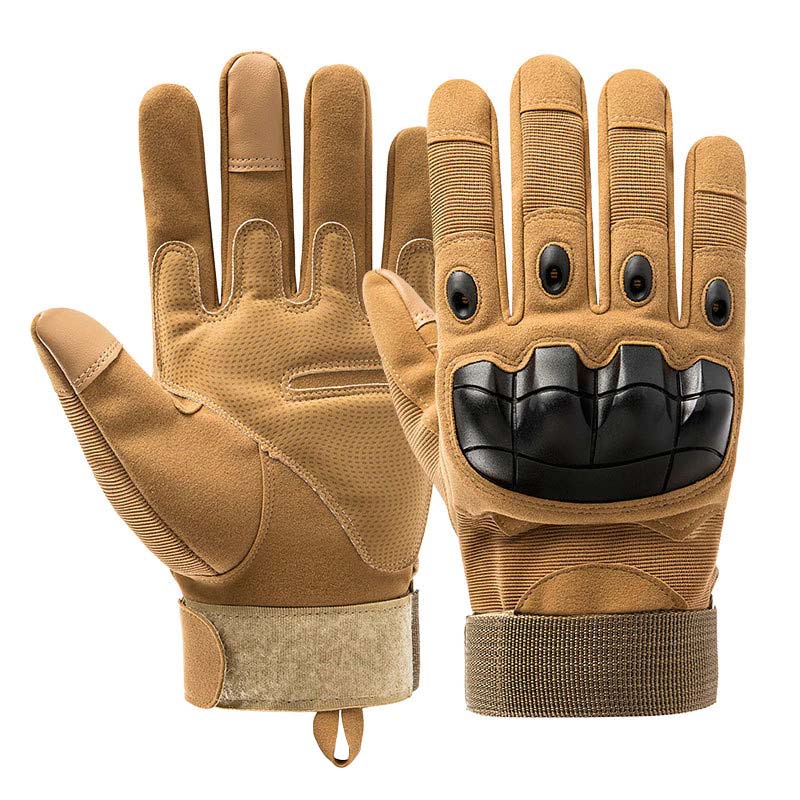 gants coqués bagarre coyote