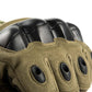 gants coqués bagarre phalanges