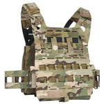 Gilet pare-balles militaire américain camouflage multicam profil
