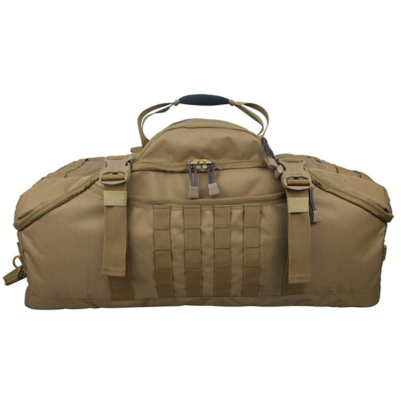 Gros Sac a Dos Militaire beige