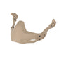 Masque casque fast beige