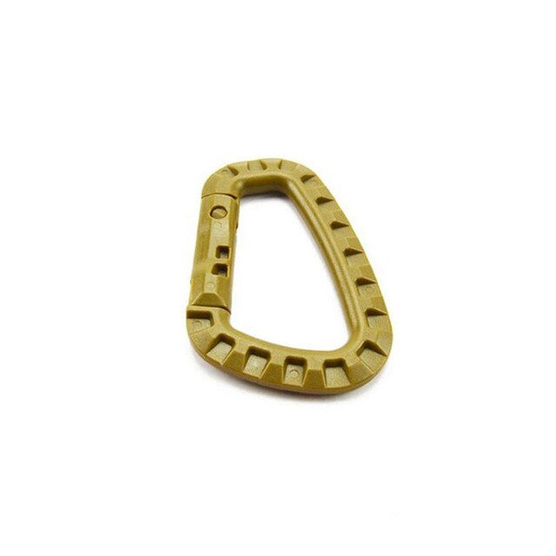 Mousqueton Militaire beige
