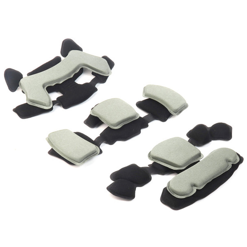 Mousse Intégrale Casque Militaire gris