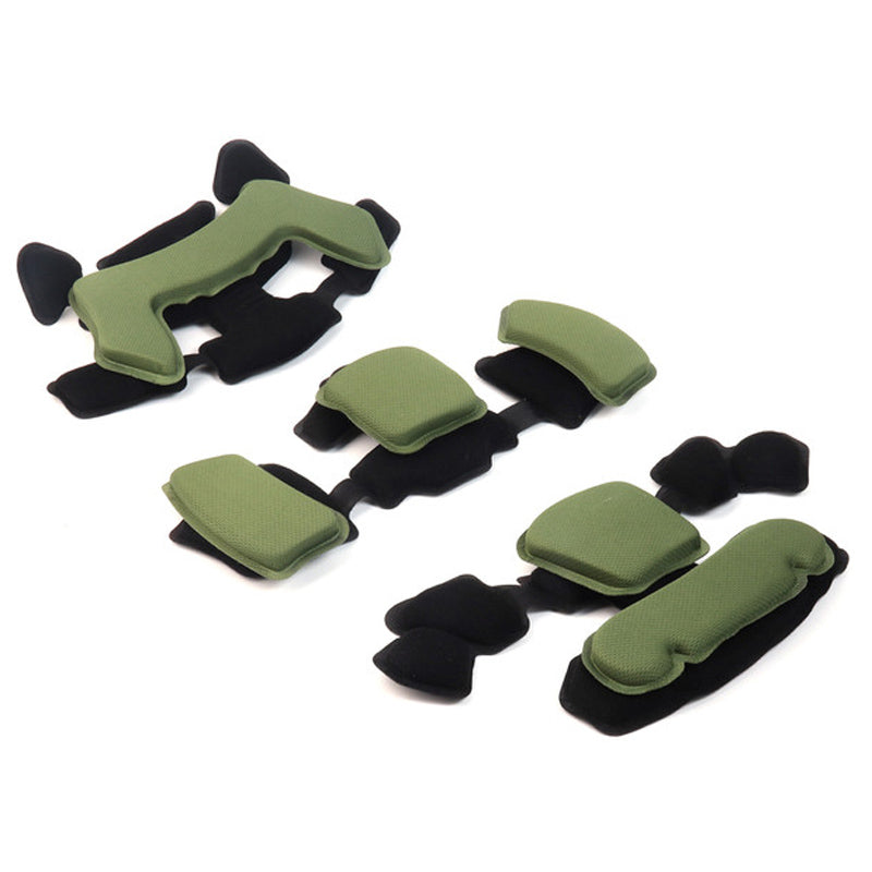 Mousse Intégrale Casque Militaire vert olive
