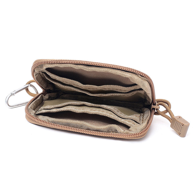 Pochette Administrative MOLLE ouverte