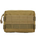 Pochette MOLLE pour Gilet Tactique beige