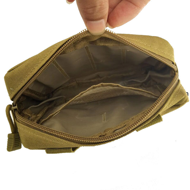 Pochette MOLLE pour Gilet Tactique ouvert