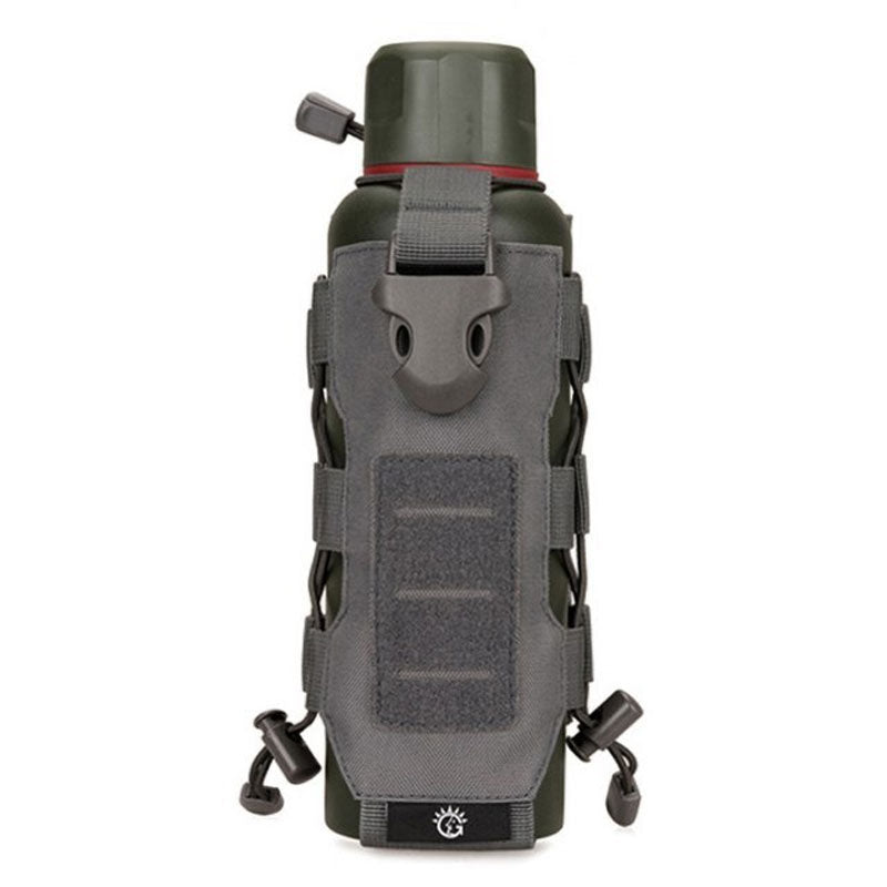 Porte Bouteille MOLLE gris