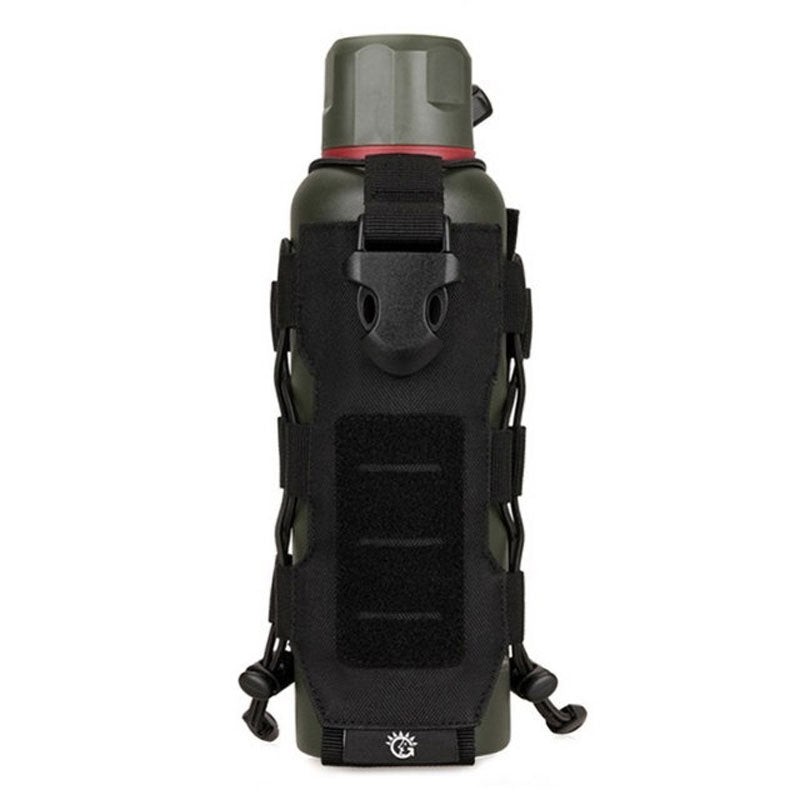 Porte Bouteille MOLLE noir