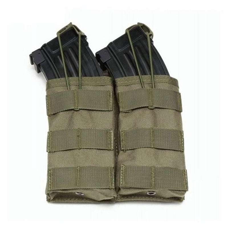 Porte Chargeur MOLLE deux kaki