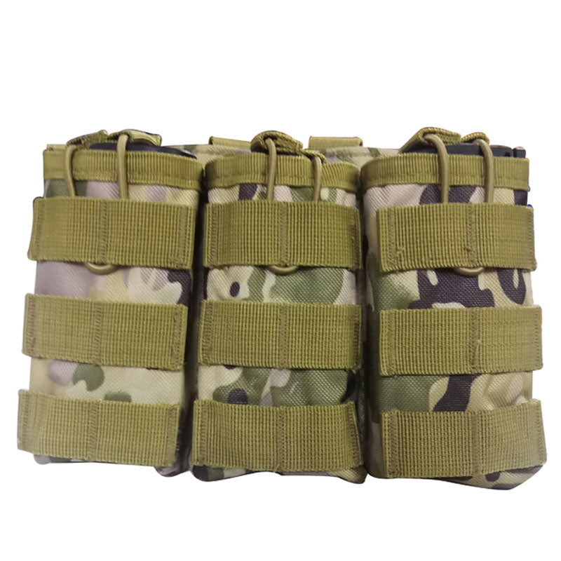 Porte Chargeur MOLLE trois camouflage