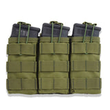 Porte Chargeur MOLLE trois kaki