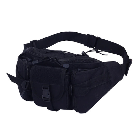 Sac Bandouliere Homme Militaire noir