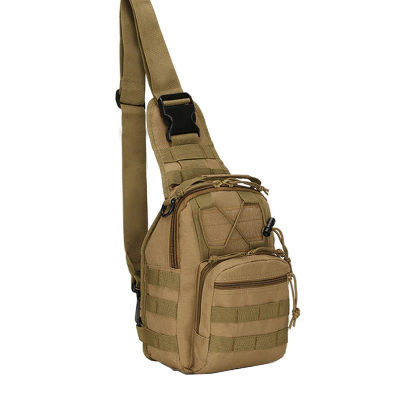 Sac Bandoulière Militaire beige
