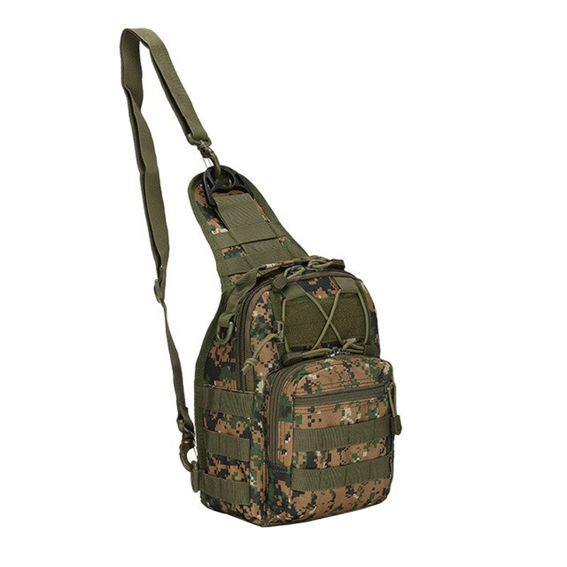 Sac Bandoulière Militaire comouflage foret