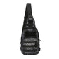 Sac Bandoulière Militaire camouflage noir