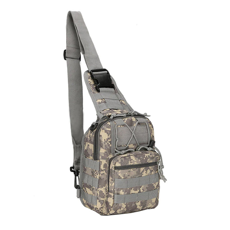 Sac Bandoulière Militaire camouflage numérique