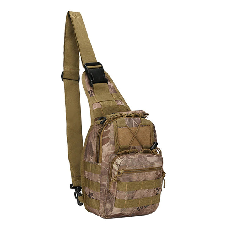 Sac Bandoulière Militaire camouflage serpent