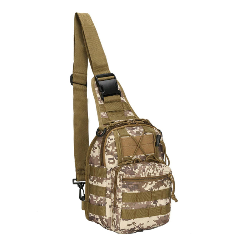 Sac Bandoulière Militaire camouflage urbain