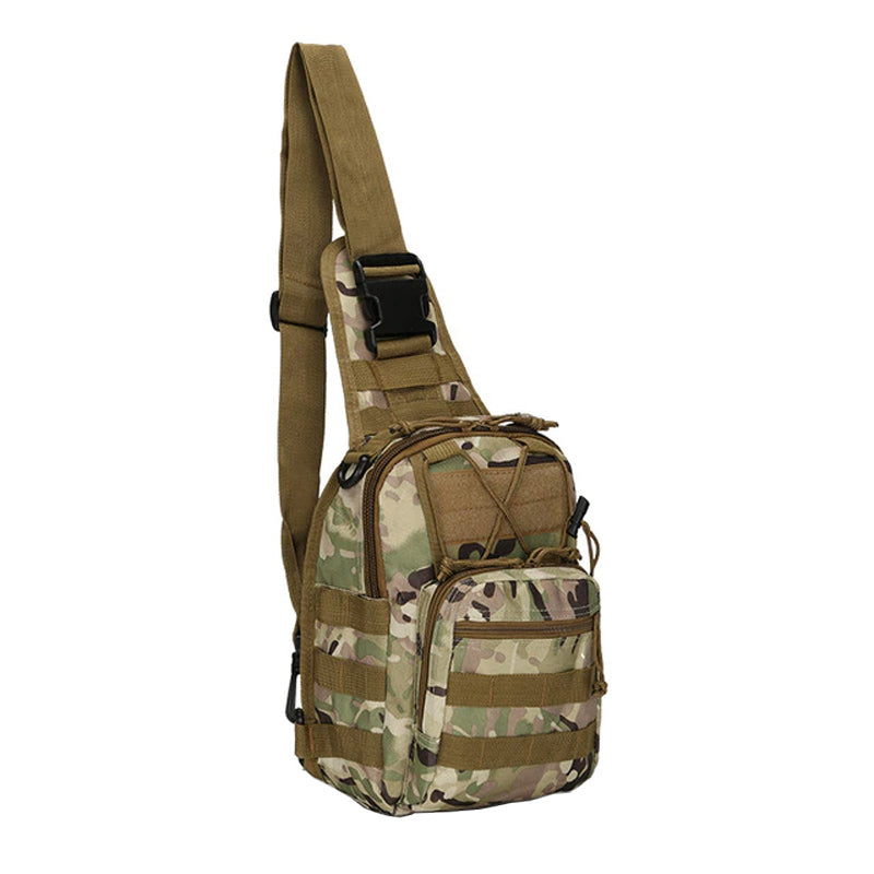 Sac Bandoulière Militaire camouflage vert