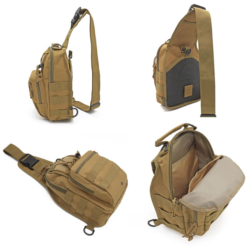 Sac Bandoulière Militaire details