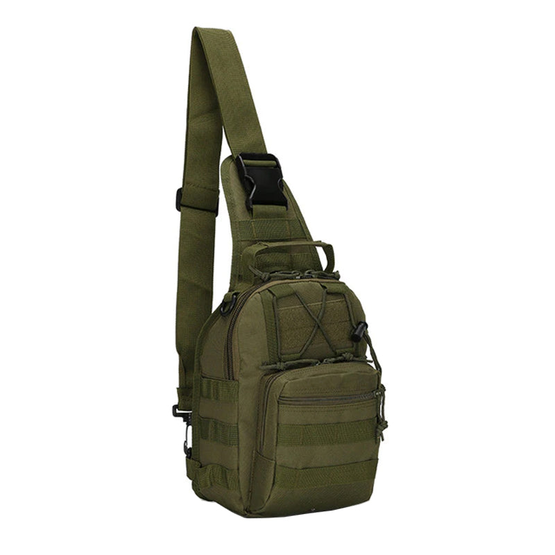 Sac Bandoulière Militaire kaki