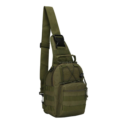 Sac Bandoulière Militaire kaki