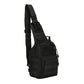 Sac Bandoulière Militaire Noir