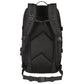 Sac Étanche Militaire Noir dos