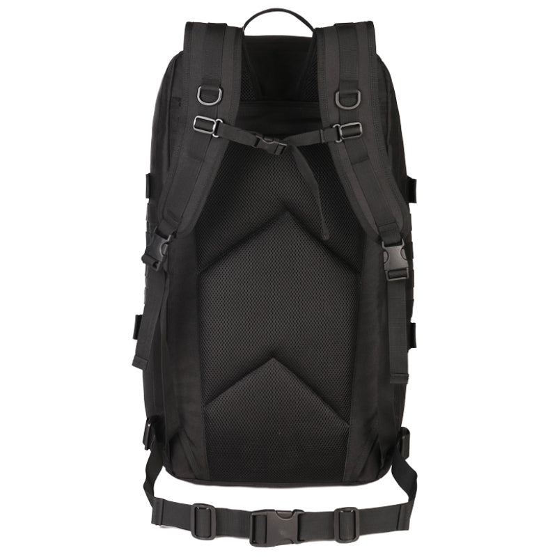 Sac Étanche Militaire Noir dos