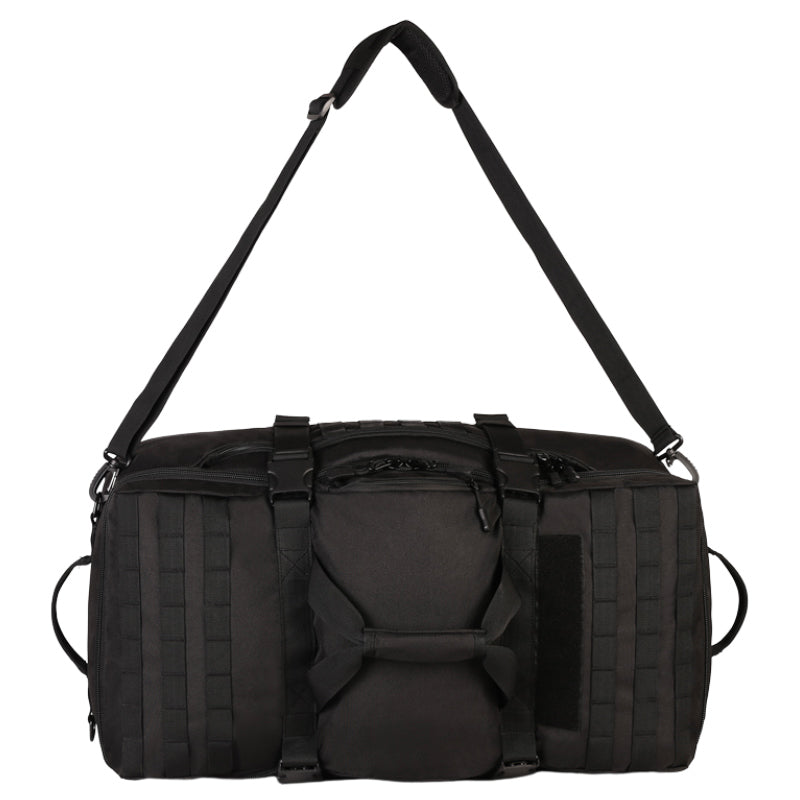 Sac Étanche Militaire Noir profil