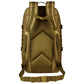 Sac Étanche Militaire coyote dos
