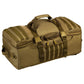 Sac Étanche Militaire Noir coyote profil global