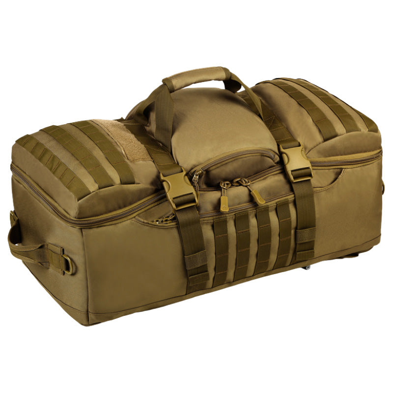 Sac Étanche Militaire Noir coyote profil global