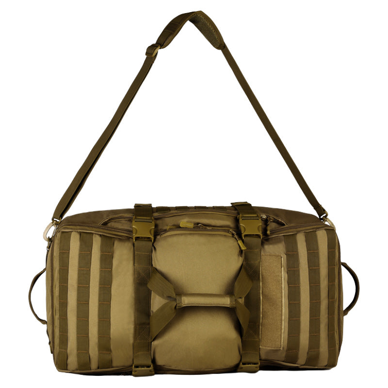 Sac Étanche Militaire coyote profil latéral