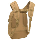 Sac Militaire 20L Coyote dos latéral