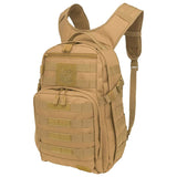 Sac Militaire 20L Coyote profil latéral