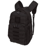 Sac Militaire 20L Noir profil global