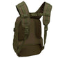 Sac Militaire 20L vert olive dos latéral