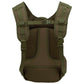 Sac Militaire 20L vert olive dos