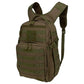Sac Militaire 20L vert olive profil