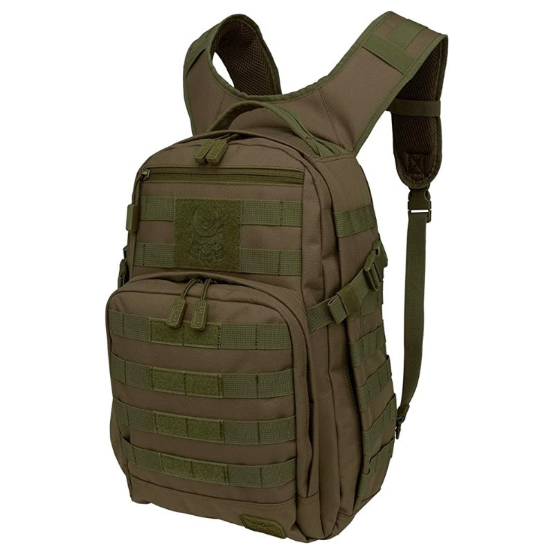Sac Militaire 20L vert olive profil