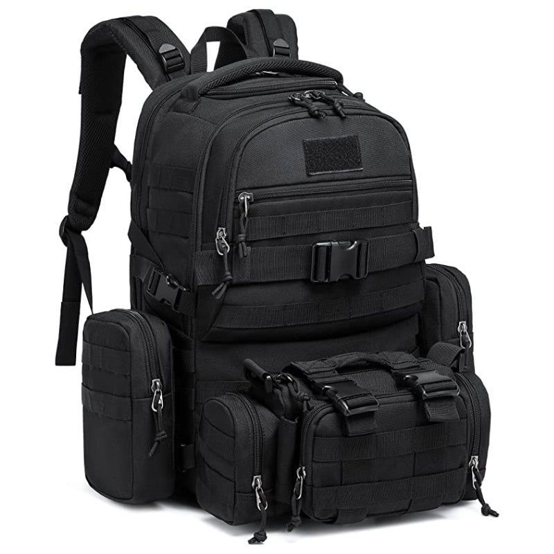 Sac Militaire 50L Noir