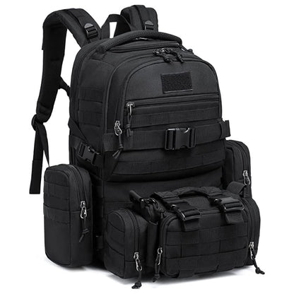 Sac Militaire 50L Noir