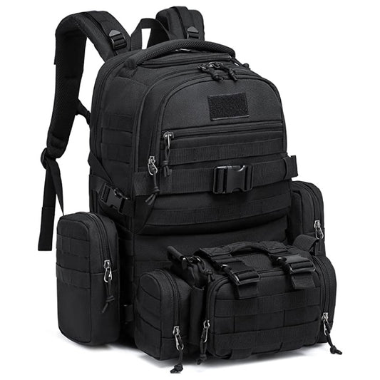 Sac Militaire 50L Noir